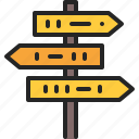 direction, post, guidepost, signpost, guidance, sign, travel