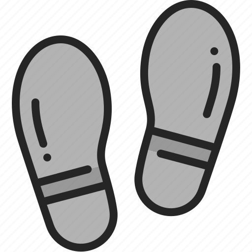 Footprint, footstep, shoe, step, walk, foot, travel icon - Download on Iconfinder