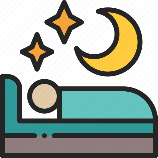 Overnight, night, time, rest, hotel, relax, stay icon - Download on Iconfinder