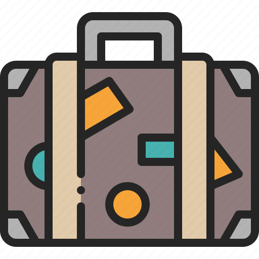 Travel, bag, baggage, journey, suitcase, trip, vacation icon - Download on Iconfinder