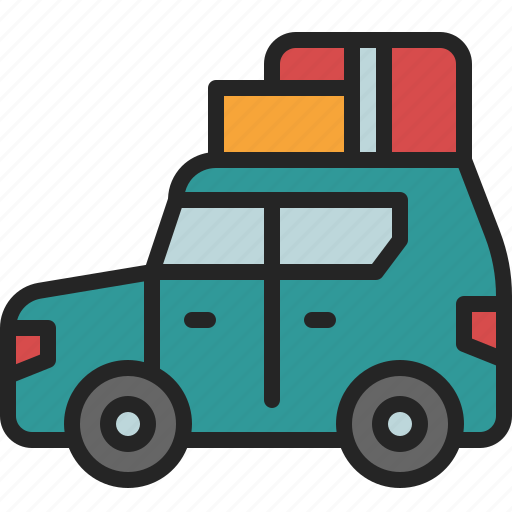 Travel, car, journey, vacation, transportation, drive, holiday icon - Download on Iconfinder