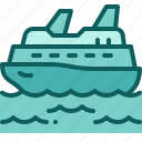cruise, ship, vessel, vacation, transportation, vehicle, travel