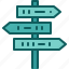 direction, post, guidepost, signpost, guidance, sign, travel 
