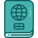 passport, document, id, visa, travel, immigration, international