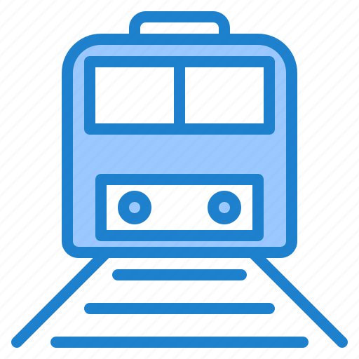 Train, transport, travel, railway, rail icon - Download on Iconfinder