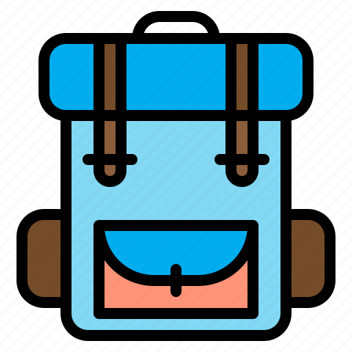 Bagpack, briefcase, bag, suitcase, travel icon - Download on Iconfinder