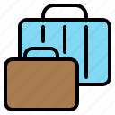 briefcase, bag, business, suitcase, travel