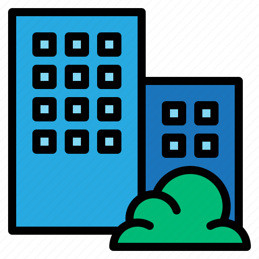 Hotel, building, city, hostel, tower icon - Download on Iconfinder