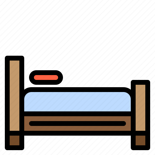 Hotel, rest, bed, sleep, hostel icon - Download on Iconfinder