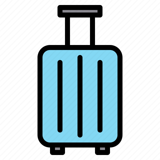 Luggage, briefcase, bag, suitcase, travel icon - Download on Iconfinder