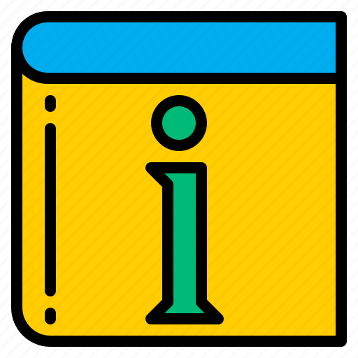 Manual, information, book, read, ebook icon - Download on Iconfinder