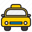 taxi, car, travel, transport, vehicle