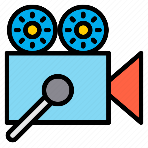 Video, camera, photography, movie, technology icon - Download on Iconfinder