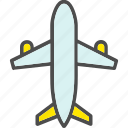 aeroplane, airplane, flight, plane, travel