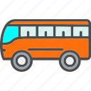autobus, bus, school, transport, vehicle