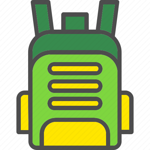 Backpack, bag, education, school, study icon - Download on Iconfinder