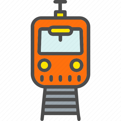 Cargo, logistic, railway, subway, train, transport icon - Download on Iconfinder