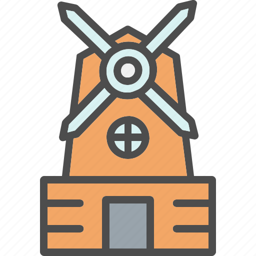Energy, power, tower, turbine, wind, windmill icon - Download on Iconfinder
