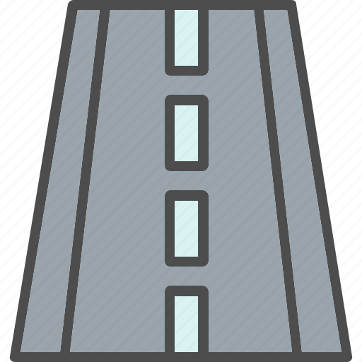 Highway, motorway, road, street, traffic, transport, transportation icon - Download on Iconfinder