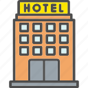 hotel, motel, resort, travel