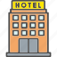 hotel, motel, resort, travel 