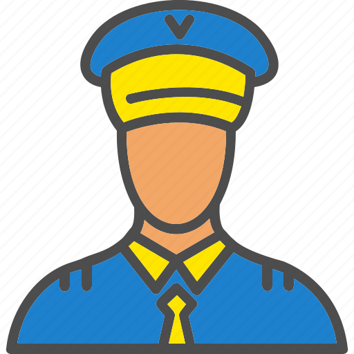 Pilot, aviator, captain, aircrew, airman icon - Download on Iconfinder