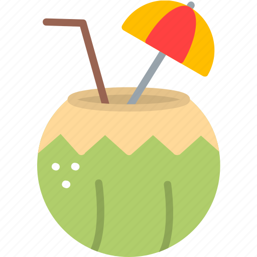 3, coconut, drink icon - Download on Iconfinder