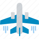 aeroplane, airplane, flight, plane, travel, 1
