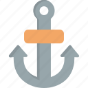 anchor, nautical, navy, sea, ship