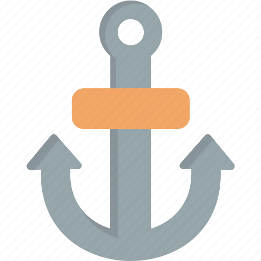 Anchor, nautical, navy, sea, ship icon - Download on Iconfinder