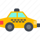 automobile, cab, car, taxi, transportation, vehicle