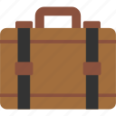 briefcase, office, portfolio, suitcase, work
