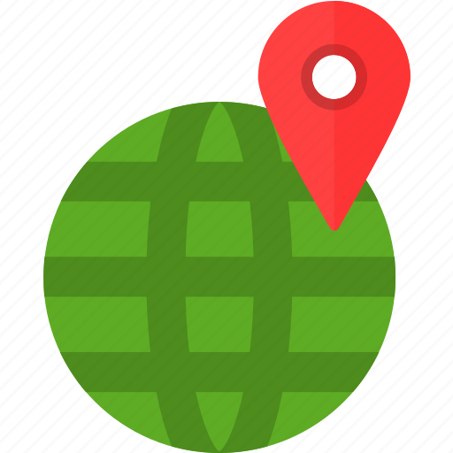 Global, market, globe, location, map, marker, pin icon - Download on Iconfinder