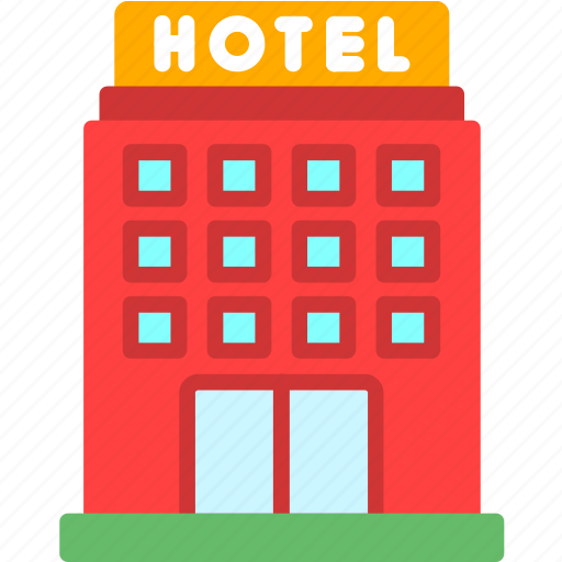 Hotel, motel, resort, travel icon - Download on Iconfinder