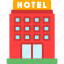 hotel, motel, resort, travel 