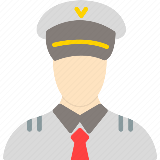 Pilot, aviator, captain, aircrew, airman icon - Download on Iconfinder