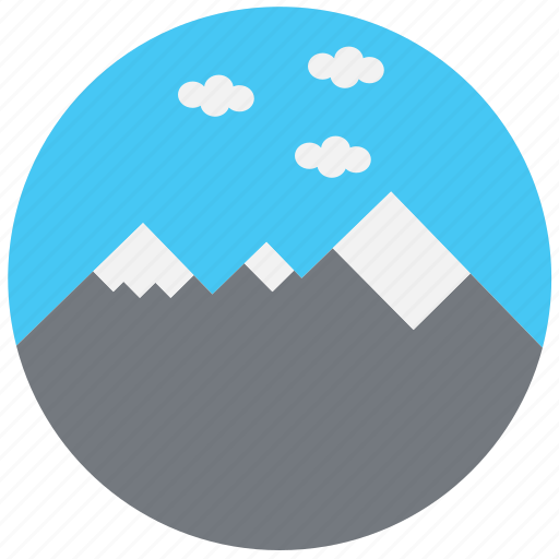 Mountain, nature, sky, travel, traveling icon - Download on Iconfinder