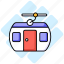 cable, car, tramway, chairlift, adventure, ropeway, electronic 