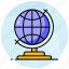 globe, world, map, geography, travel, tour, planet, earth 