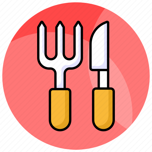 Fork, knife, utensils, kitchenware, cutlery, tableware, tool icon - Download on Iconfinder