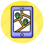 mobile, navigation, location, gps, pointer, app 