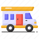 bus, coach, vehicle, conveyance, motorbus, travel, autobus