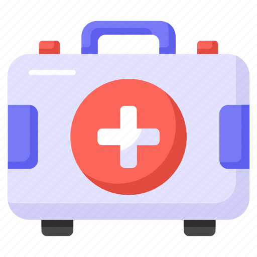First aid, kit, case, emergency, medical, medicine, bag icon - Download on Iconfinder