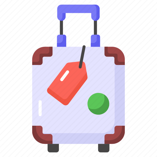 Luggage, baggage, suitcase, attache, travel, bag, vacation icon - Download on Iconfinder