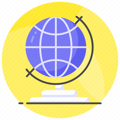 Globe, world, map, geography, travel, tour, planet icon - Download on Iconfinder