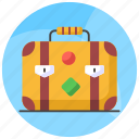 luggage, baggage, suitcase, attache, travel, bag, vacation