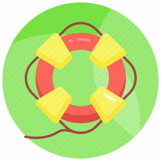 Lifebuoy, lifeguard, lifesaver, lifebelt, rescue, tube, protection icon - Download on Iconfinder