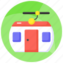cable, car, tramway, chairlift, adventure, ropeway, electronic