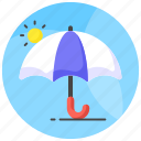 umbrella, sunshade, parasol, canopy, sun, protection, shade