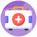 first aid, kit, case, emergency, medical, medicine, bag